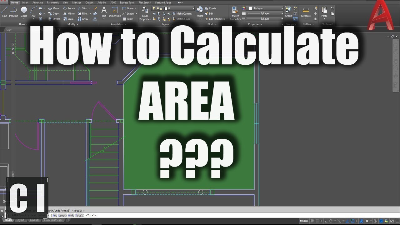 get autocad for mac to display area values in square feet instead of squar in